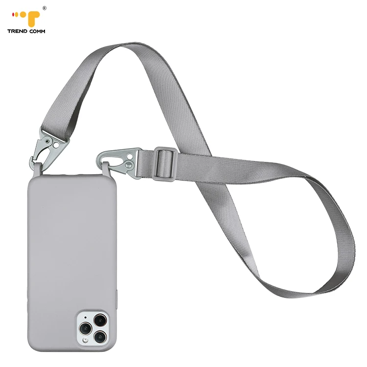 Cute Cross Body Silicone Chain Crossbody Nylon Lanyard Detachable Necklace For iPhone 11 12 Pro Max Cell Phone Case
Cute Cross Body Silicone Chain Crossbody Nylon Lanyard Detachable Necklace For iPhone 11 12 Pro Max Cell Phone Case