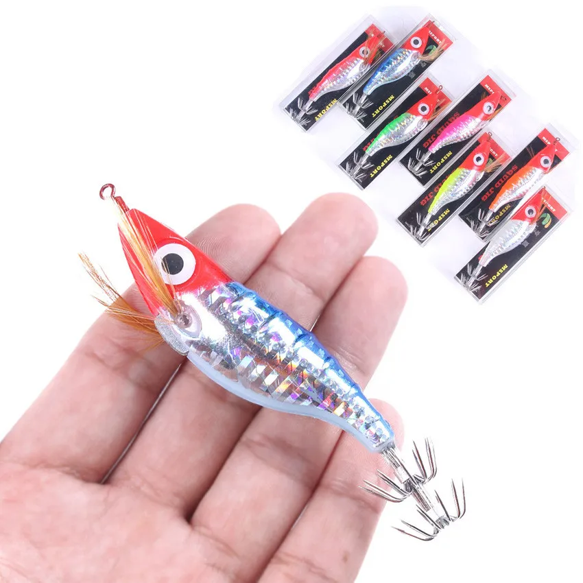 Manufacture directly sale luminous hard plastic shrimp lure bait super quality 100mm 9gram with squid hooks, 7 colors
Manufacture directly sale luminous hard plastic shrimp lure bait super quality 100mm 9gram with squid hooks, 7 colors