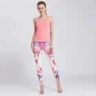 In-stock Items Sexy Girl Wear Indian Style Sexy Skin Girl Wear Compression Sport Yoga Tight Pants