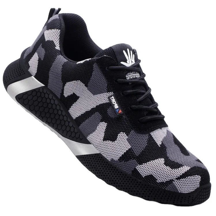Wholesale hot selling high quality comfortable camouflage series safety shoe for sale, Gray camouflage
Wholesale hot selling high quality comfortable camouflage series safety shoe for sale, Gray camouflage