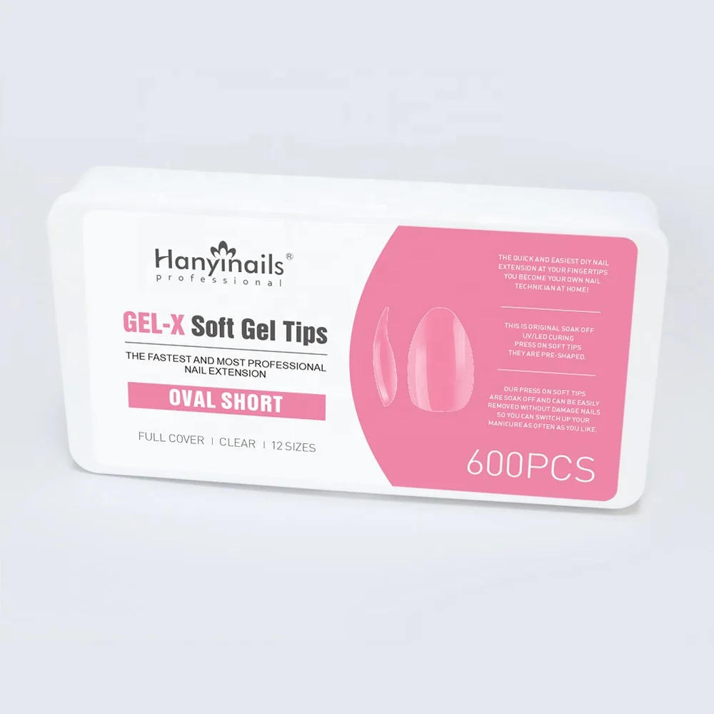 Hanyinails supplying gelly false nails global fashion full cover square Medium manicure soft gel nail tips
Hanyinails supplying gelly false nails global fashion full cover square Medium manicure soft gel nail tips