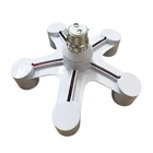 B22 lamp holder to 6 b22 lamp socket bulb lamp holder