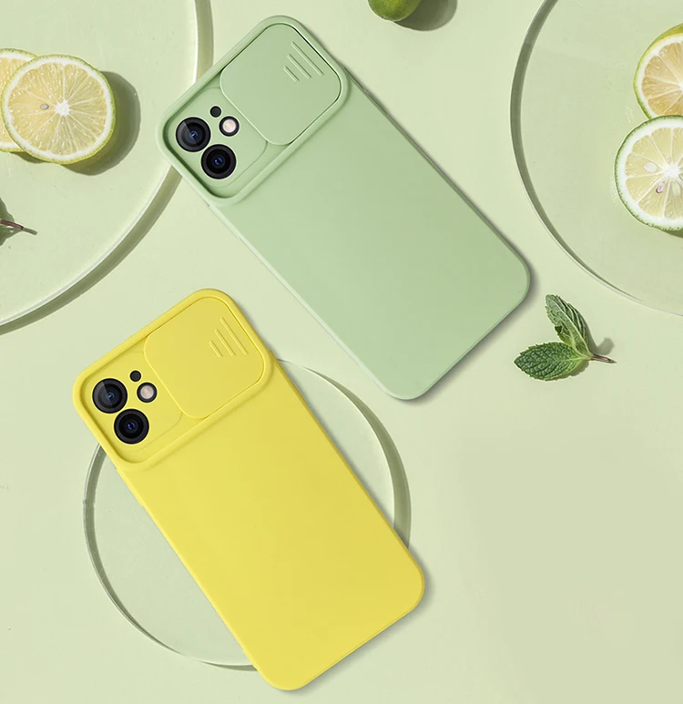 Wholesale 2.0mm Lens Camera Slide Window Design New Silicone TPU Cloth Rubber Oil Phone Back Cover Case For Iphone 12 / 12 Pro 
Wholesale 2.0mm Lens Camera Slide Window Design New Silicone TPU Cloth Rubber Oil Phone Back Cover Case For Iphone 12 / 12 Pro