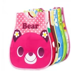 Waterproof Washable Personalize Custom Print Baby Bib Embroidery Design