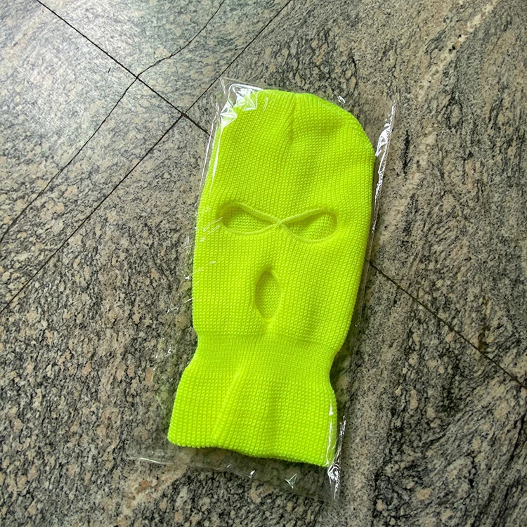 Wholesale Winter Sports 3 Hole Ski Mask Face Hat Knitted Face Cover Outdoor Cycling Ski Hat, Multi color
Wholesale Winter Sports 3 Hole Ski Mask Face Hat Knitted Face Cover Outdoor Cycling Ski Hat, Multi color