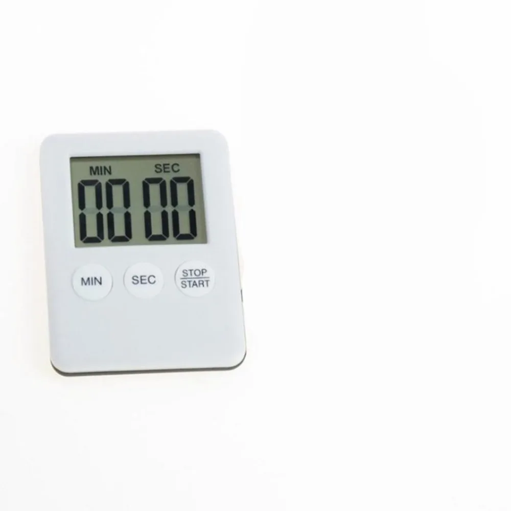 Digital Electronic LCD Magnetic Countdown Cooking Timer Count Down Egg Kitchen 99 Minute Alarm Clock