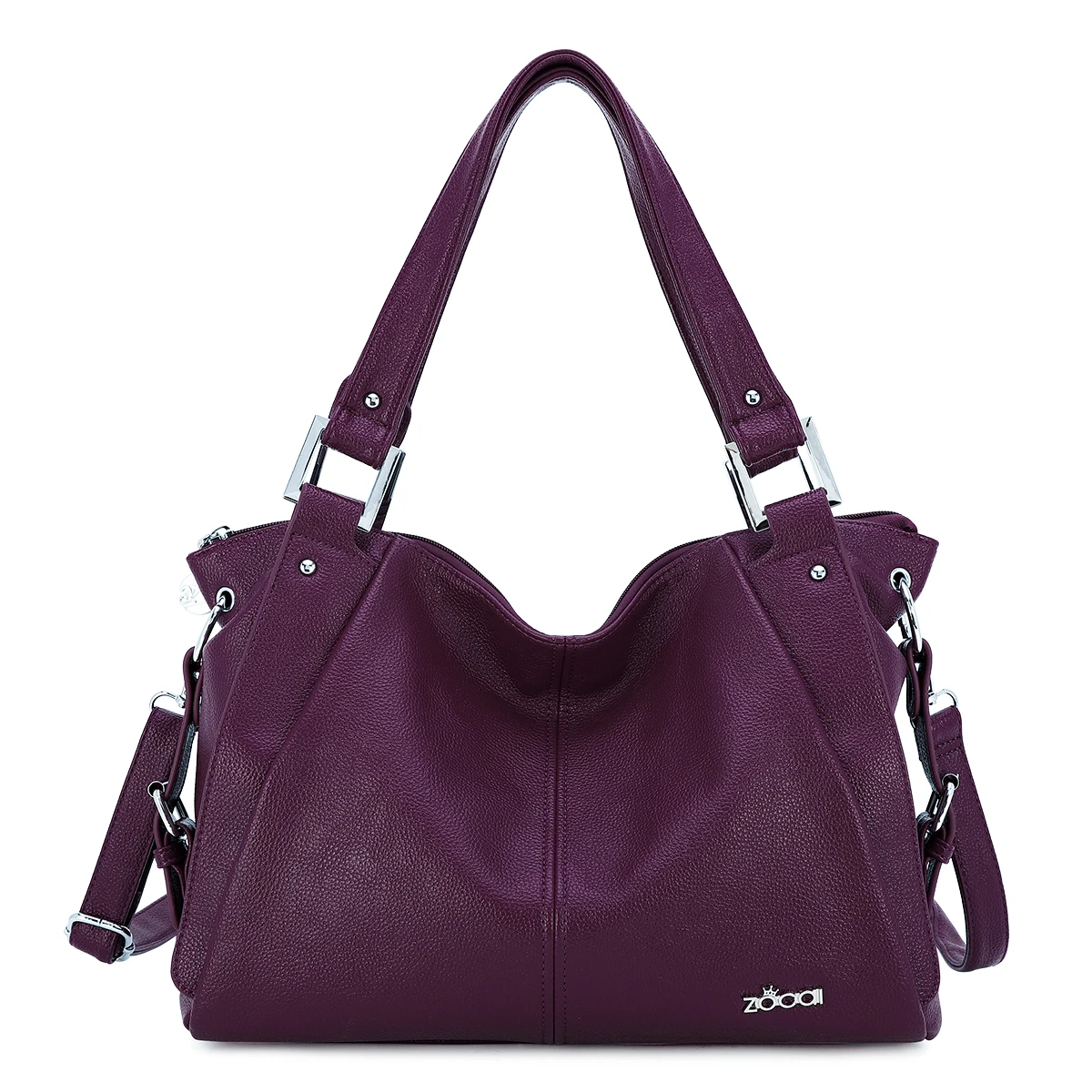 ZOCAI Hobo Shoulder Bag for Women Tote Handbags Purses Street Satchel PU Leather with Multi Pockets for Ladies and Girls, Custom
ZOCAI Hobo Shoulder Bag for Women Tote Handbags Purses Street Satchel PU Leather with Multi Pockets for Ladies and Girls, Custom