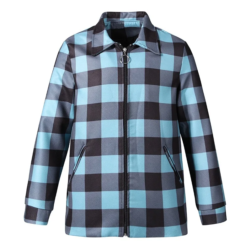 2021 Autumn Winter Men's Jacket Plaid Pattern Warm Long Zipper Thick Jacket, Picture
2021 Autumn Winter Men's Jacket Plaid Pattern Warm Long Zipper Thick Jacket, Picture