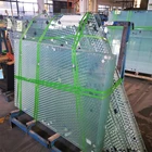 Decorative Glass Decorative Building Tempered Clear Glass Ceramic Fritted Balcony Glass
