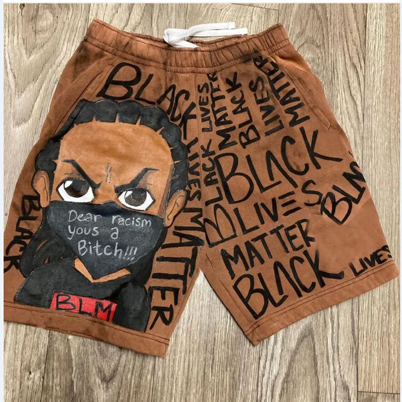 men's 2021 summer designer shorts custom cotton elastic waist cartoon sweat shorts men
men's 2021 summer designer shorts custom cotton elastic waist cartoon sweat shorts men