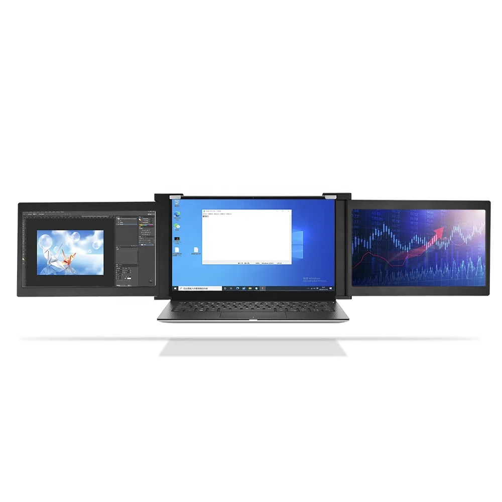 Wholesale 11inch IPS USB Type C 1080P FULL VIEW HDR10 light portable double dual Tri screen monitor in LCD Monitors for laptop
Wholesale 11inch IPS USB Type C 1080P FULL VIEW HDR10 light portable double dual Tri screen monitor in LCD Monitors for laptop