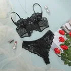 Lingerie Sexy Lingerie New 2020 New Hot Selling Lace Polka-dot Strip Sexy Underwear Lingerie
