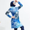 MOTIVE FORCE Leading Design Full Printing Fashion Muslim Swim Suit High Quality Islamic Clothing
