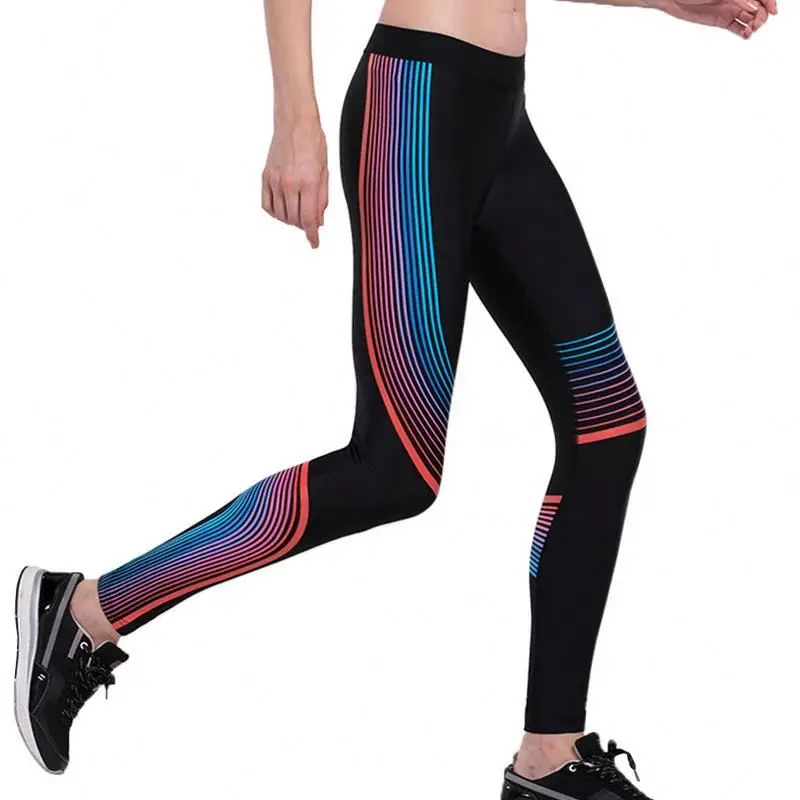Quick Dry Breathable Compression Sport Tights Women Leggings