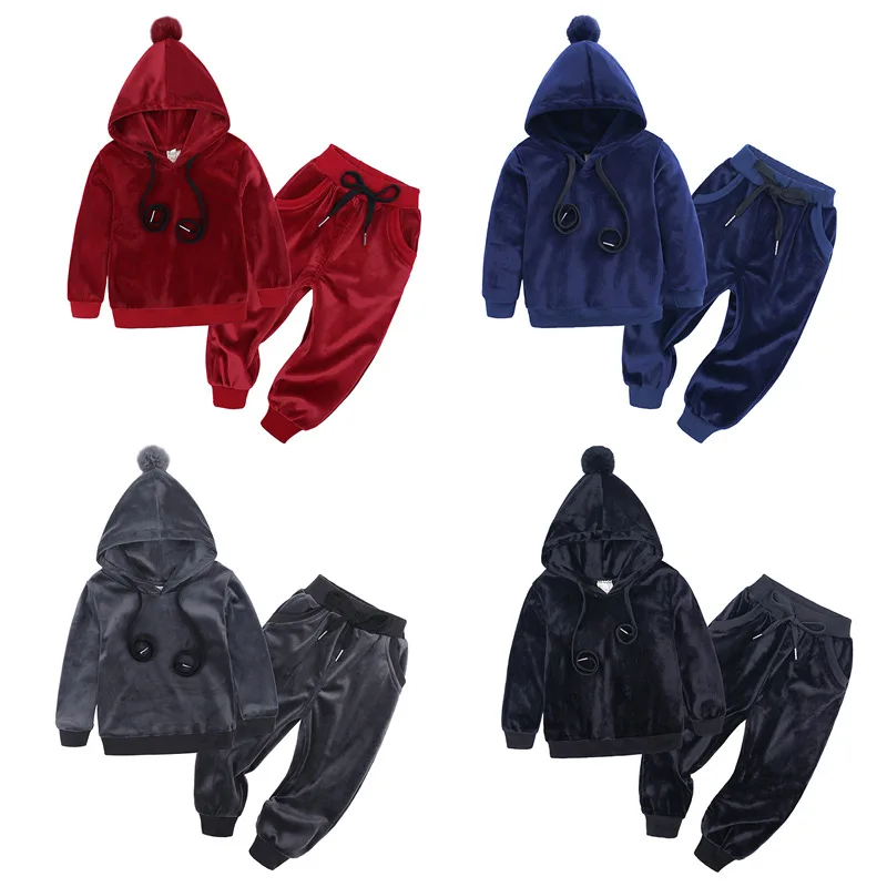 Children Girls Clothing Sets 2021 Autumn Winter Toddler Baby Girls Clothes Kids Tracksuit Suit Boys Clothes, As pic
Children Girls Clothing Sets 2021 Autumn Winter Toddler Baby Girls Clothes Kids Tracksuit Suit Boys Clothes, As pic
