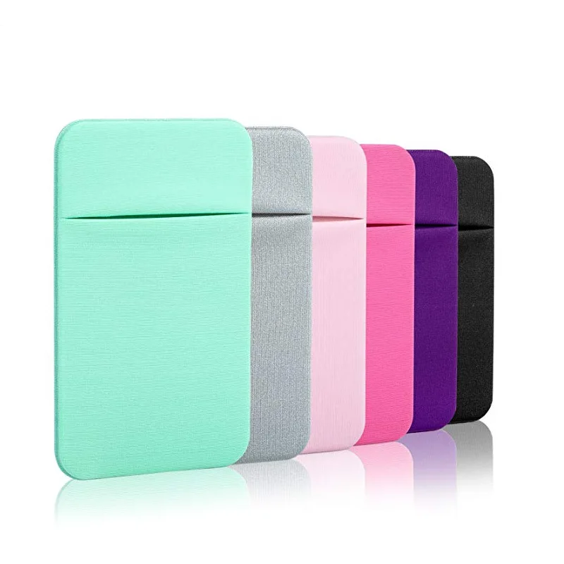 Hot selling Lycra Ultra-Slim MM Self Adhesive Blocking Card Holder Stick on Phone Sleeves with Pocket
Hot selling Lycra Ultra-Slim MM Self Adhesive Blocking Card Holder Stick on Phone Sleeves with Pocket