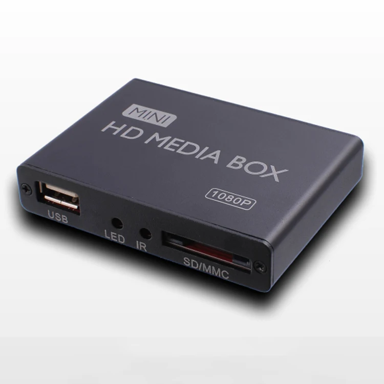 Full-HD Ultra Portable Digital Media Player For USB Drives and SD Cards USB Portable Music Player
Full-HD Ultra Portable Digital Media Player For USB Drives and SD Cards USB Portable Music Player