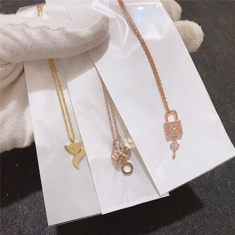 PUSHI japanese and korean clothing exquisite gift anti-fading jewelry titanium steel sun necklace
PUSHI japanese and korean clothing exquisite gift anti-fading jewelry titanium steel sun necklace