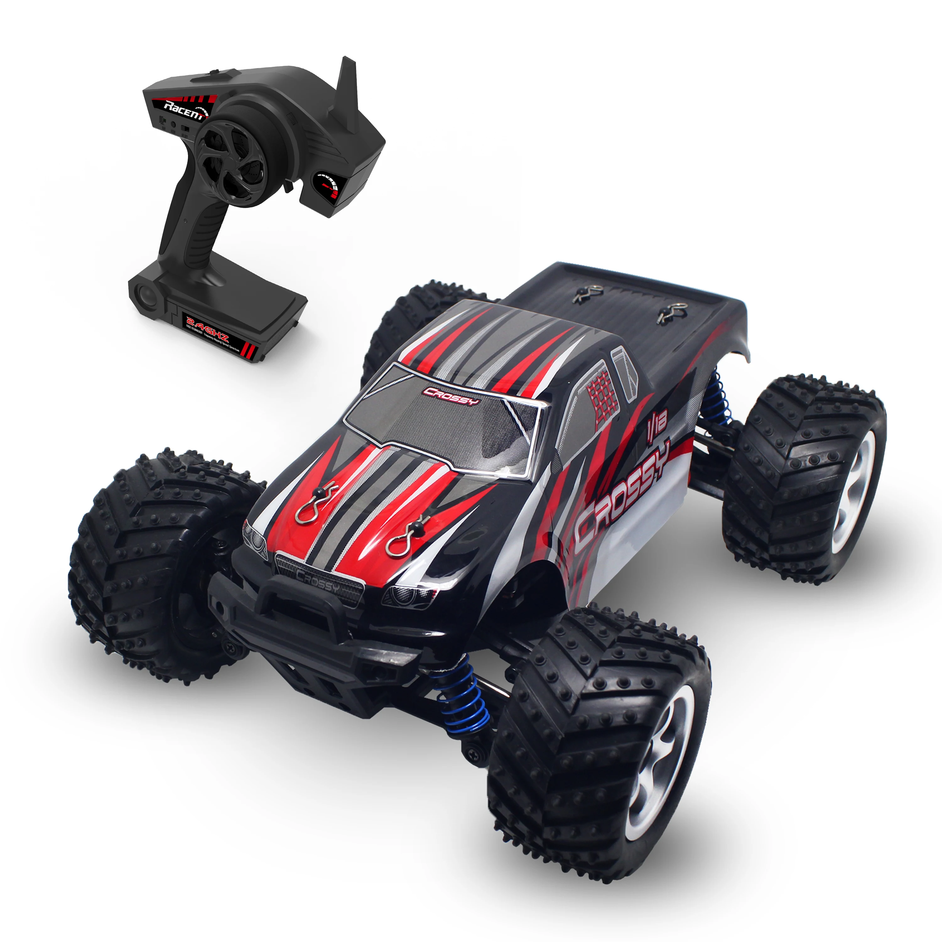 monster truck high speed