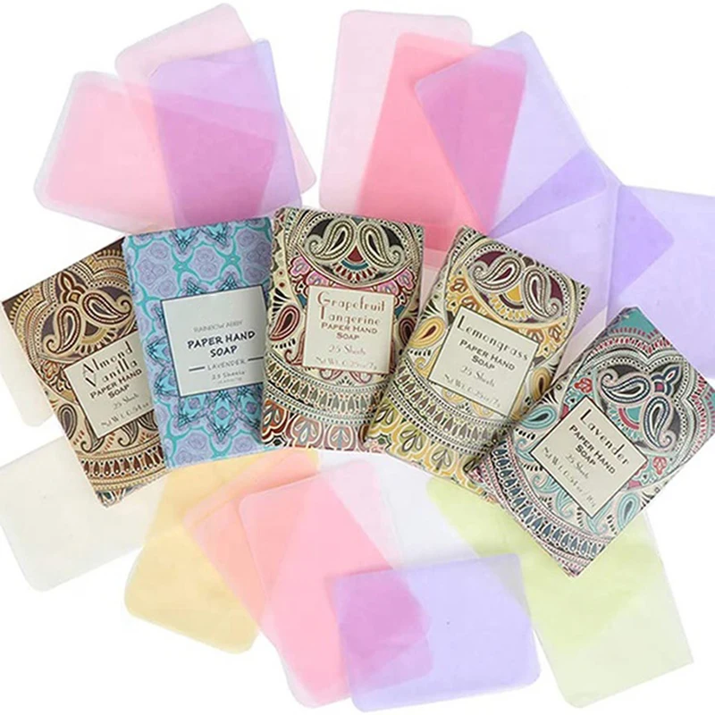 best selling wholesale hand wash paper Travel outdoor disposable sheet soap, Customized color
best selling wholesale hand wash paper Travel outdoor disposable sheet soap, Customized color