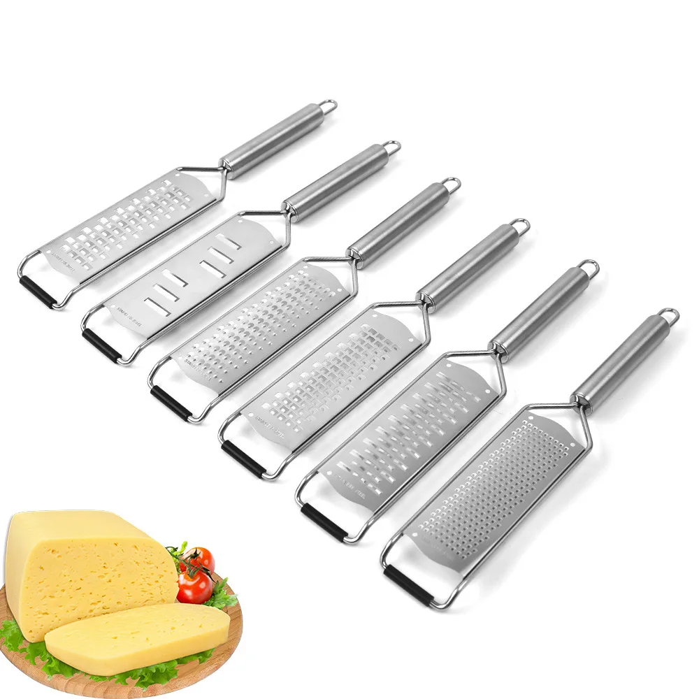 Stock high-quality stainless steel multifunctional cheese grater household potato grater kitchen grater planer gadget, Primary color
Stock high-quality stainless steel multifunctional cheese grater household potato grater kitchen grater planer gadget, Primary color