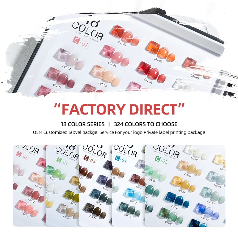 2021 hot popular 18 colors nail art kit professional colour uv gel polish set uv led OEM private label available
2021 hot popular 18 colors nail art kit professional colour uv gel polish set uv led OEM private label available