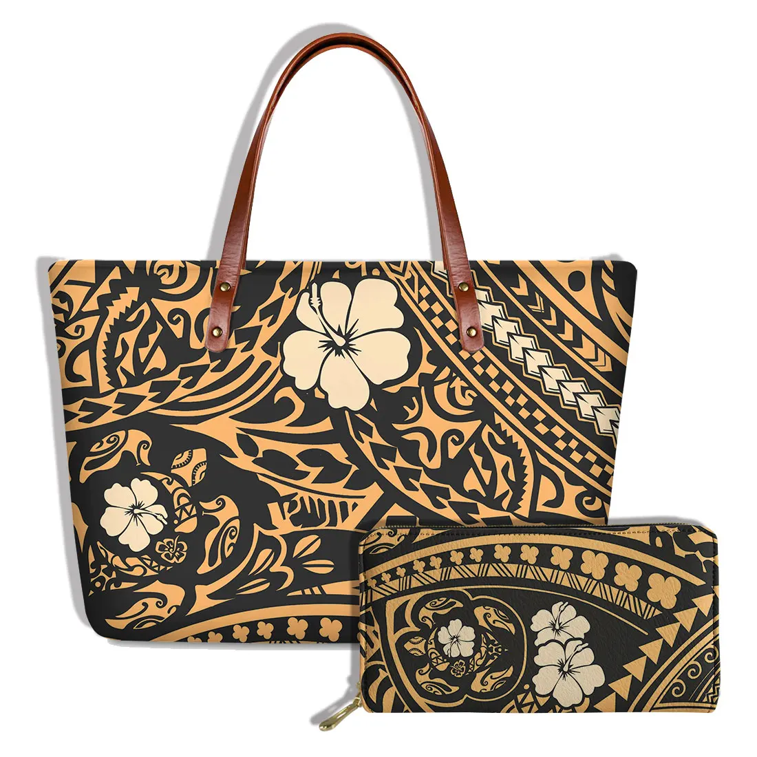 2021 High Quality Polynesian Tribal Design Print White Long Sleeve for big bags women stylish handbags soft faux lady handbags, Customized color
2021 High Quality Polynesian Tribal Design Print White Long Sleeve for big bags women stylish handbags soft faux lady handbags, Customized color