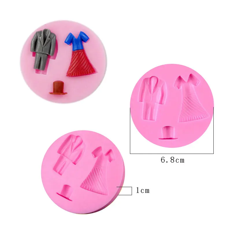 Factory price DIY silicone baking tool chocolate turning candy mold silicone jelly candy cake decoration mold, Pink
Factory price DIY silicone baking tool chocolate turning candy mold silicone jelly candy cake decoration mold, Pink