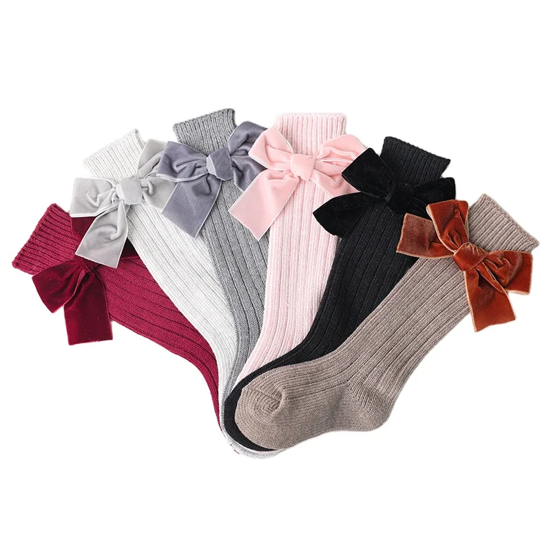 Wholesale winter children's hosiery thick knitting warm fashion velvet bowtie cotton socks for girls, Picture
Wholesale winter children's hosiery thick knitting warm fashion velvet bowtie cotton socks for girls, Picture