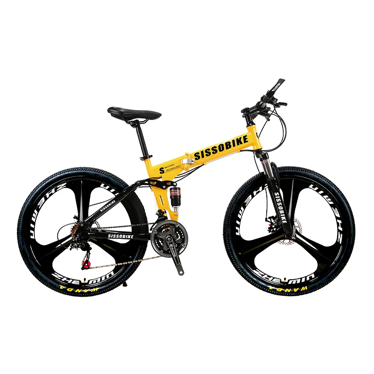 Very popular folding mountain bike 21 speed adult full suspension mtb double disc bicycle mountain bike, Red green yellow blue black
Very popular folding mountain bike 21 speed adult full suspension mtb double disc bicycle mountain bike, Red green yellow blue black
