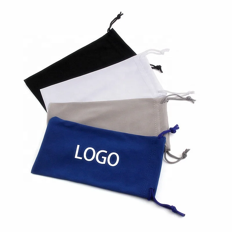 Wholesale High Quality Black White Eyeglasses Bag Microfiber Custom Logo Sunglasses Pouch 2021
Wholesale High Quality Black White Eyeglasses Bag Microfiber Custom Logo Sunglasses Pouch 2021