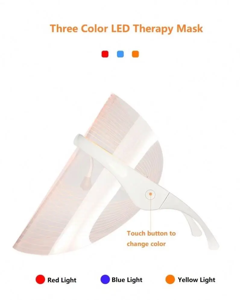 Professional Manufacturer Factory Manufacturer Skin Care Red Light Therapy Led Face Mask Silicone F, White abs meterail
Professional Manufacturer Factory Manufacturer Skin Care Red Light Therapy Led Face Mask Silicone F, White abs meterail