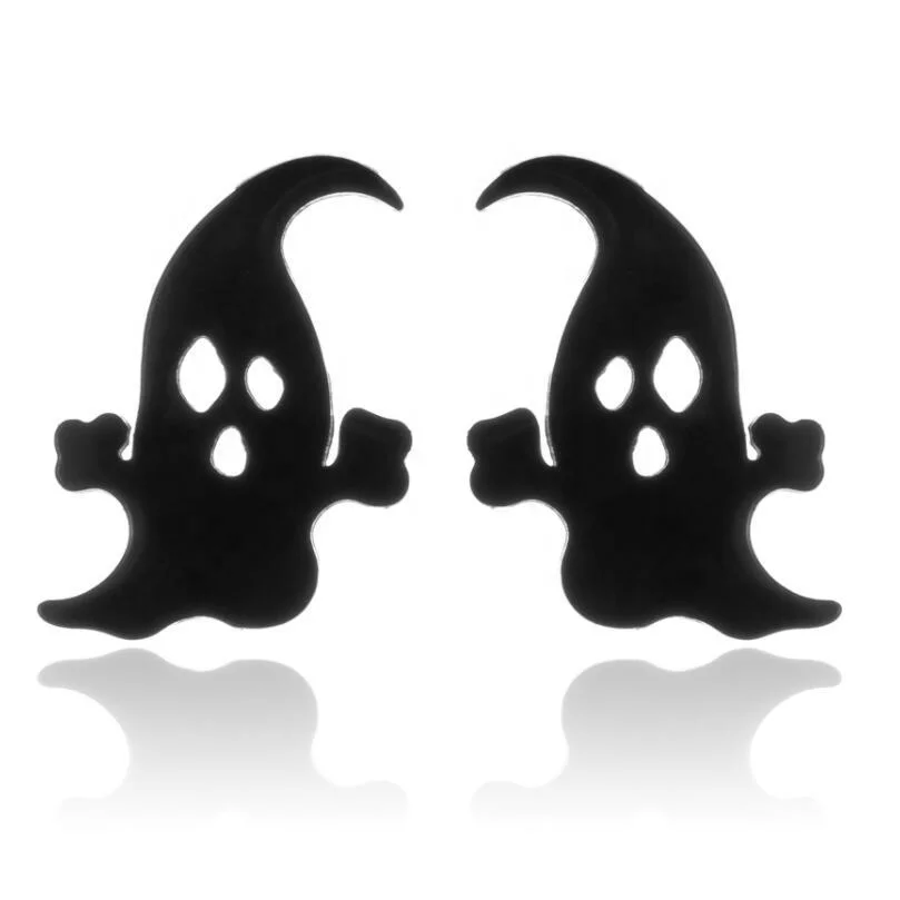 New design Halloween accessories cute small stainless stain stud earrings for women decoration, Picture
New design Halloween accessories cute small stainless stain stud earrings for women decoration, Picture