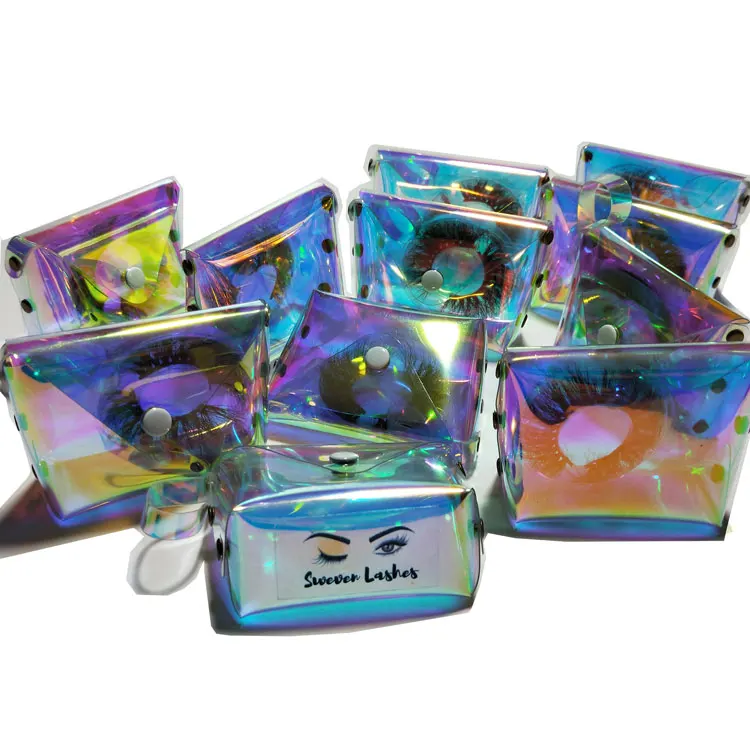40 pairs 5D Dramatic Fluffy Volume Mink Eyelashes deals with coin jelly purse cases free logo free shipping good lashes, Black
40 pairs 5D Dramatic Fluffy Volume Mink Eyelashes deals with coin jelly purse cases free logo free shipping good lashes, Black