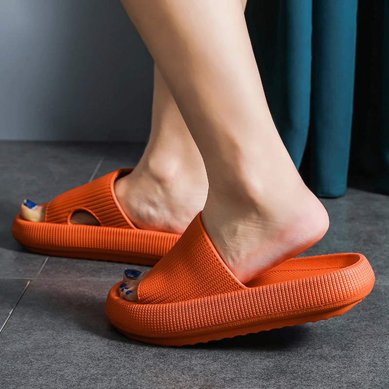 Thick Soft Sole Home Women Ladies Platform Flat Shoes Non-slip EVA Indoor Slides Slippers Heel Unisex Slippers
Thick Soft Sole Home Women Ladies Platform Flat Shoes Non-slip EVA Indoor Slides Slippers Heel Unisex Slippers