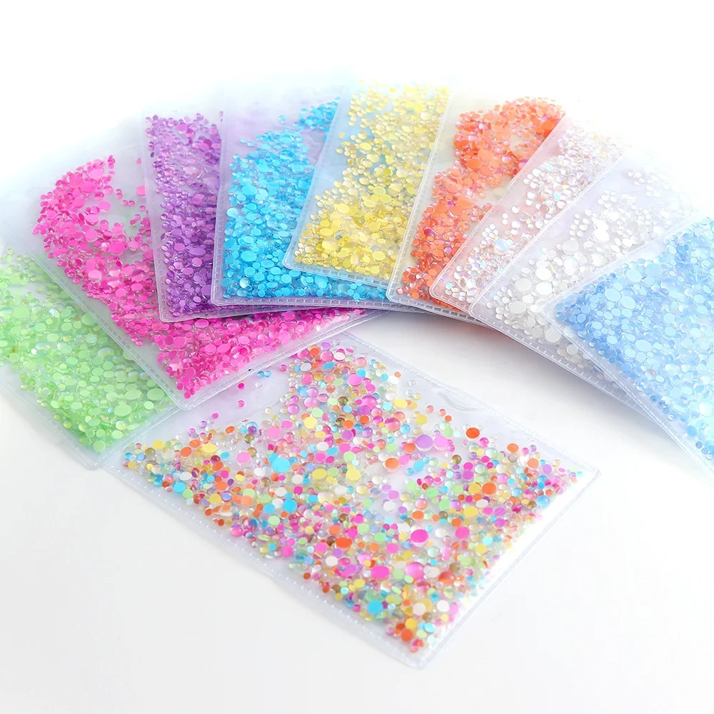 Yantuo Crystal Plastic Bag Mixed Size SS6-SS20 Mermaid Beads Flatback Glass Rhinestones For Nails
Yantuo Crystal Plastic Bag Mixed Size SS6-SS20 Mermaid Beads Flatback Glass Rhinestones For Nails