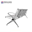 Hospital waiting room 4 seater gang chairs airport bench seating
