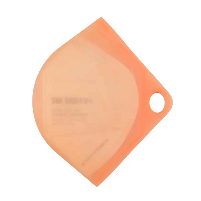 Reusable Silicone FaceMask Storage Case Holder Masking Keeper Portable Foldable Face Masking Clip, Black,white,orange,blue,green,purple
Reusable Silicone FaceMask Storage Case Holder Masking Keeper Portable Foldable Face Masking Clip, Black,white,orange,blue,green,purple