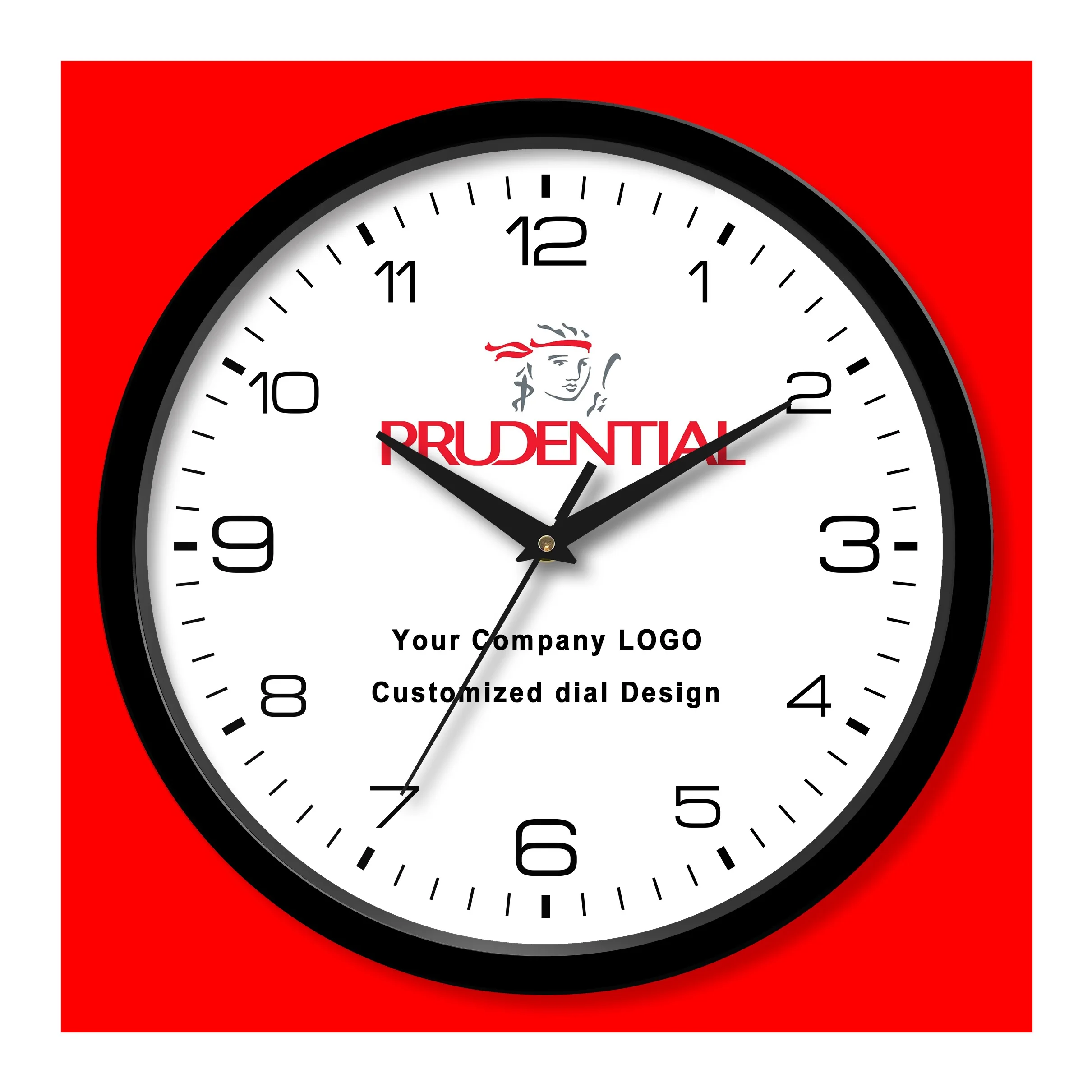 Youhoda Home Decoration Round Design 12 inch Promotional and Advertising Wall Clock With Logo, Customized color
Youhoda Home Decoration Round Design 12 inch Promotional and Advertising Wall Clock With Logo, Customized color