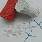Garden Plant Factory Supplier Hot Sale Twist Fence Ties Transparent Garden Plant Twist Ties Cut
