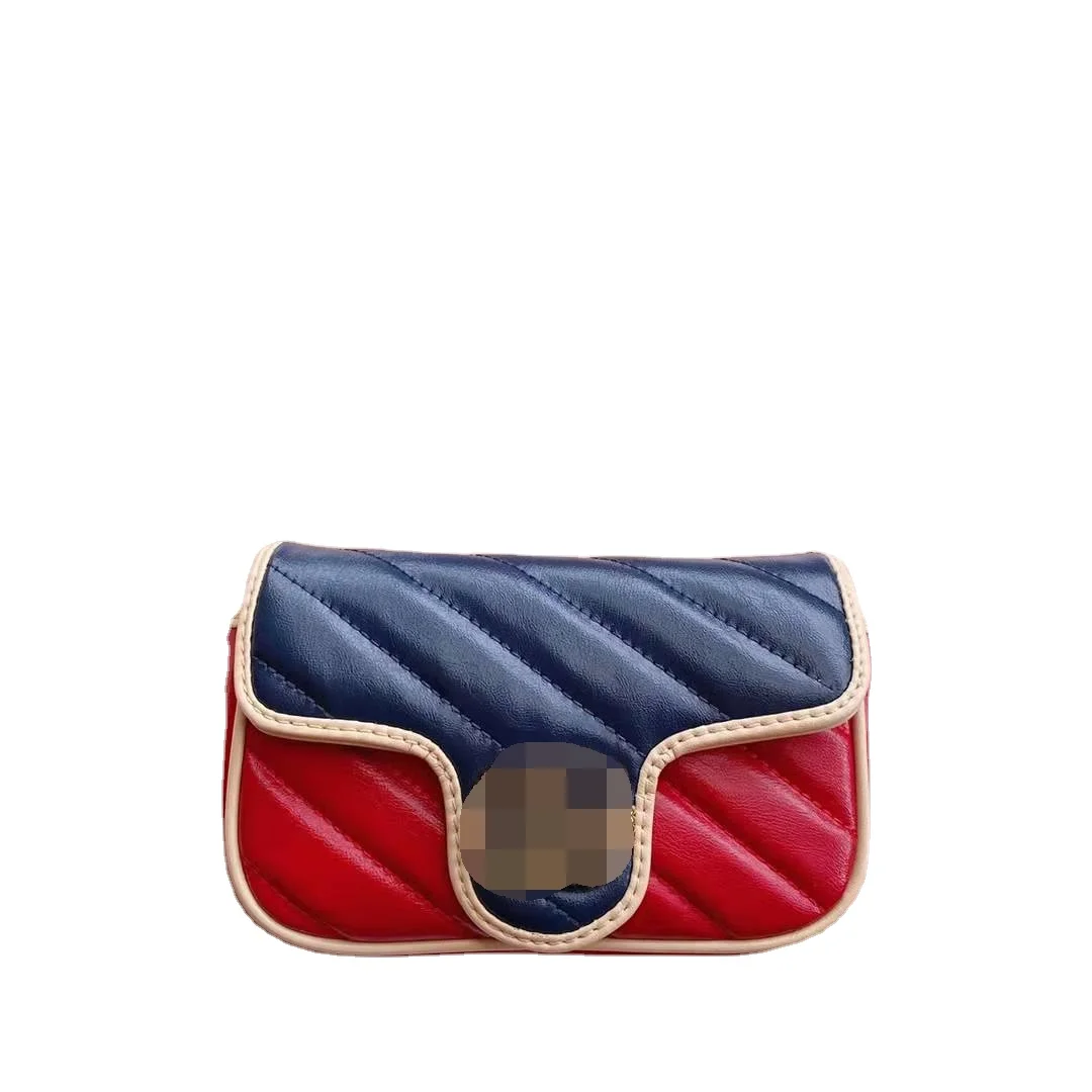 GG new versatile simple color matching luxury high-end women's shoulder bag leisure atmosphere lightweight women's bag small
GG new versatile simple color matching luxury high-end women's shoulder bag leisure atmosphere lightweight women's bag small