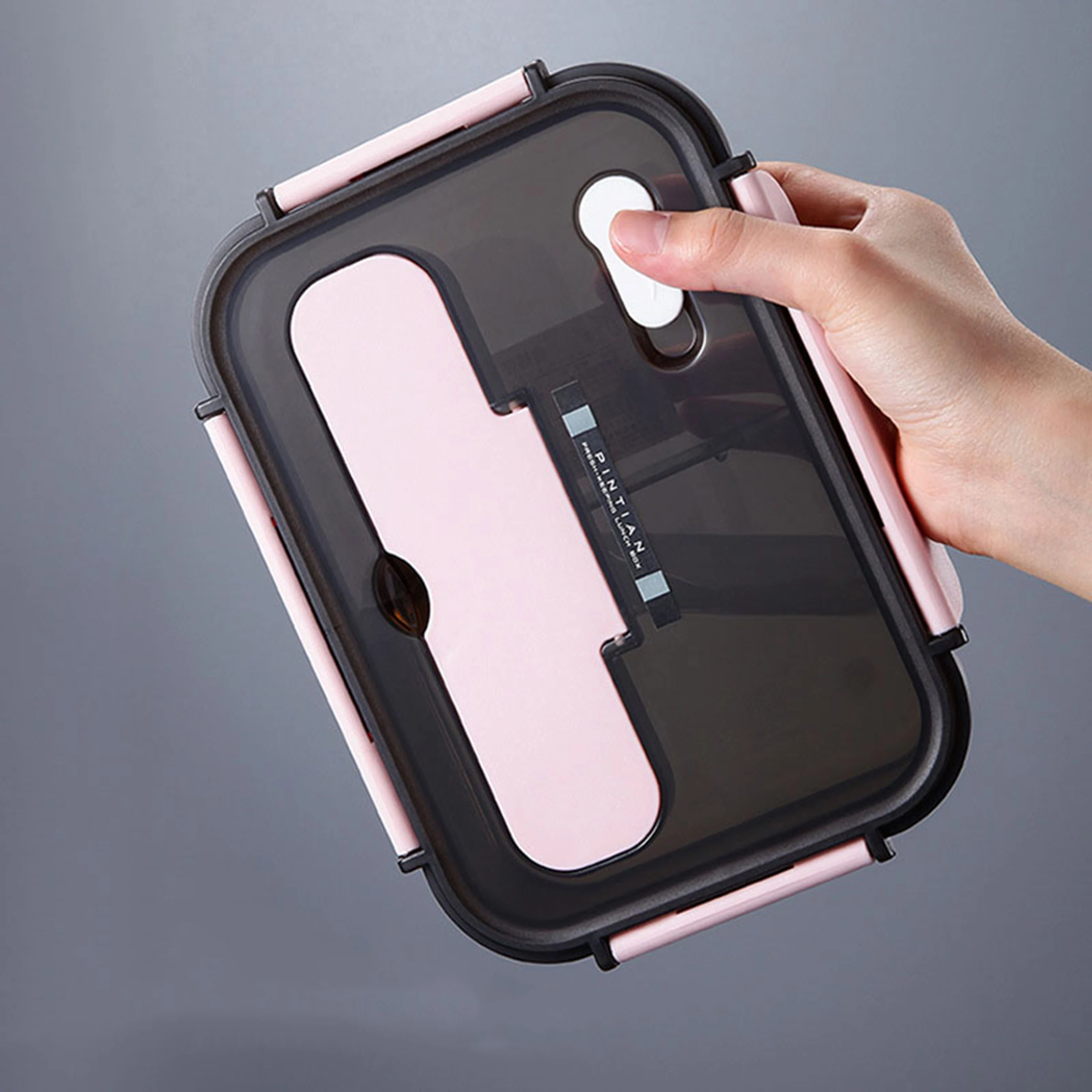 Custom Factory Wholesale Leakproof Bento Plastic School Lunch Box Kids For Children School, Pink/blue/beige
Custom Factory Wholesale Leakproof Bento Plastic School Lunch Box Kids For Children School, Pink/blue/beige