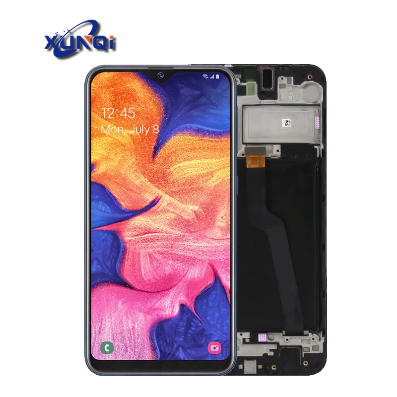 Replacement LCD for samsung A10 A105 display Mobile phone touch screen lcd For samsung A10 with frame
Replacement LCD for samsung A10 A105 display Mobile phone touch screen lcd For samsung A10 with frame