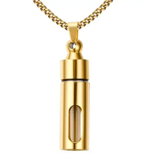 Wholesale custom 316l Stainless Steel cremation jewelry necklace Perfume Bottles Necklace pendant with chain, Picture
Wholesale custom 316l Stainless Steel cremation jewelry necklace Perfume Bottles Necklace pendant with chain, Picture