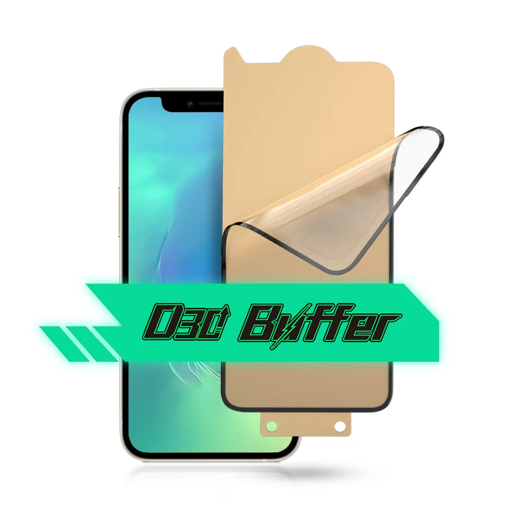 iPhone Screen Protector 2021 New Arrival D30-Buffer Unbreakable Film Anti-Shock Screen Protective Film for iPhone 13 mini
iPhone Screen Protector 2021 New Arrival D30-Buffer Unbreakable Film Anti-Shock Screen Protective Film for iPhone 13 mini