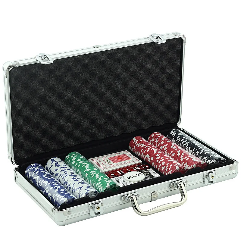 300pcs/set Clay Classic Casino Chips multiple colour Texas poker chips set, Muti-color
300pcs/set Clay Classic Casino Chips multiple colour Texas poker chips set, Muti-color