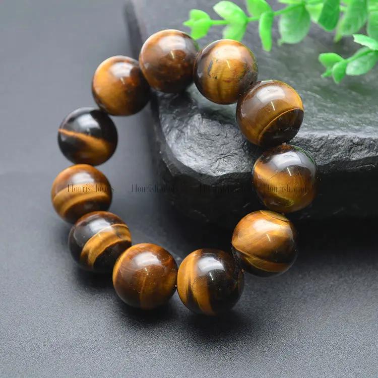 High Quality Natural Yellow Tiger Eye 18mm Round Beads Strech Bracelet Man's Jewelry Gemstone Jewelry
High Quality Natural Yellow Tiger Eye 18mm Round Beads Strech Bracelet Man's Jewelry Gemstone Jewelry