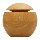 USB Aroma Humidifier ESSential Oil Diffuser Ultrasonic Cool Mist Humidifier Air Purifier 7 Color Change LED Night light