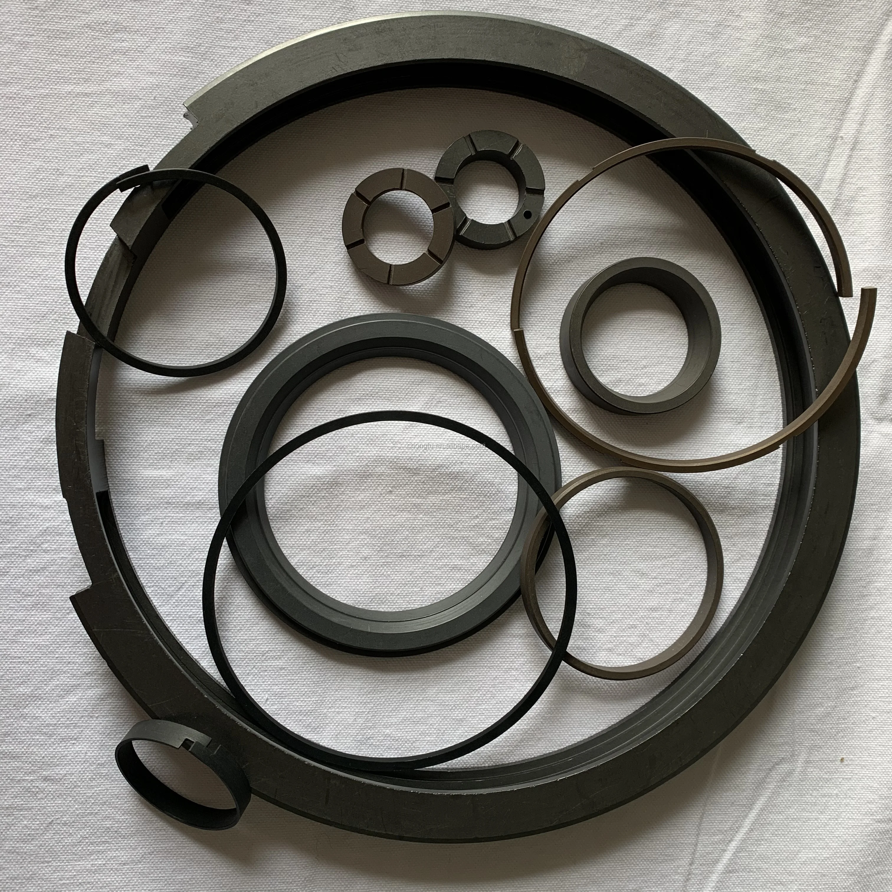 Fabbrica di fasce elastiche in PTFE