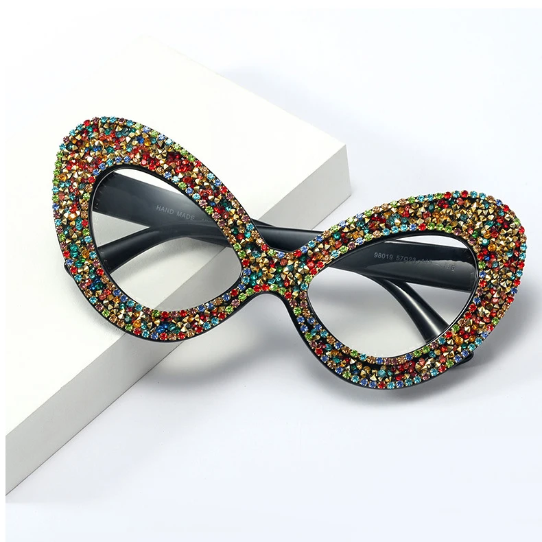 New Fashion Luxury Cat Eye Sunglasses Women Rhinestone Pearl Sun Glasses Female Sexy Cute Ladies Eye Wear Colorful Diamond
New Fashion Luxury Cat Eye Sunglasses Women Rhinestone Pearl Sun Glasses Female Sexy Cute Ladies Eye Wear Colorful Diamond